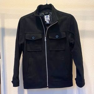 Old Navy Black Wool Jacket